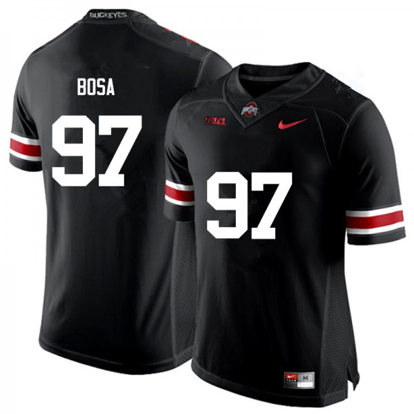 Ohio State Buckeyes #97 Joey Bosa Men Official Jersey Black OSU74589
